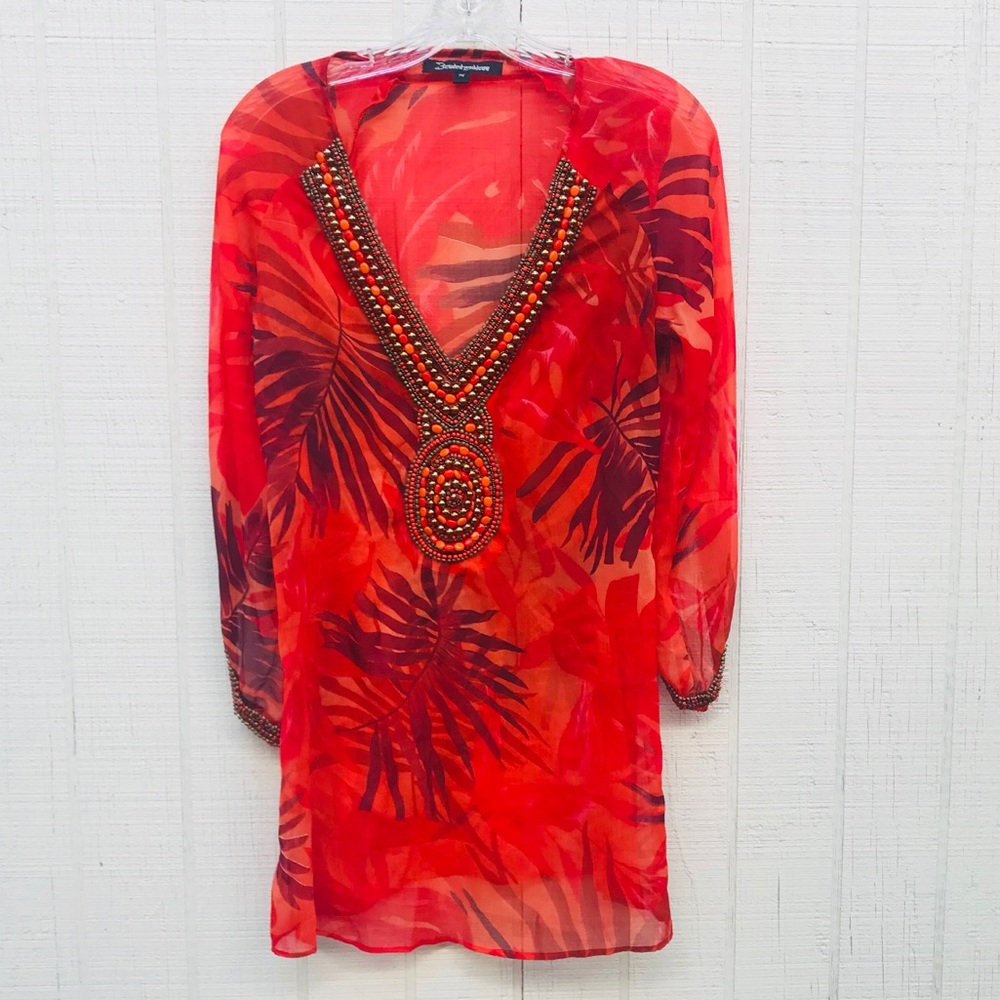 Beaded tunic